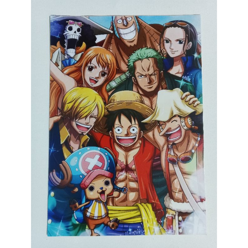 [Alx] Poster anime one piece uk. A5