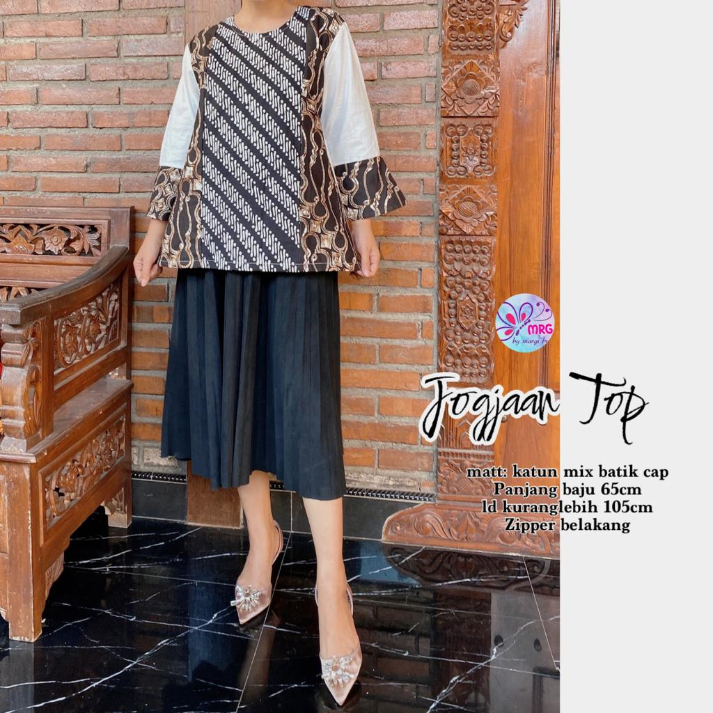 Tunik Batik Jogjanan Ayu