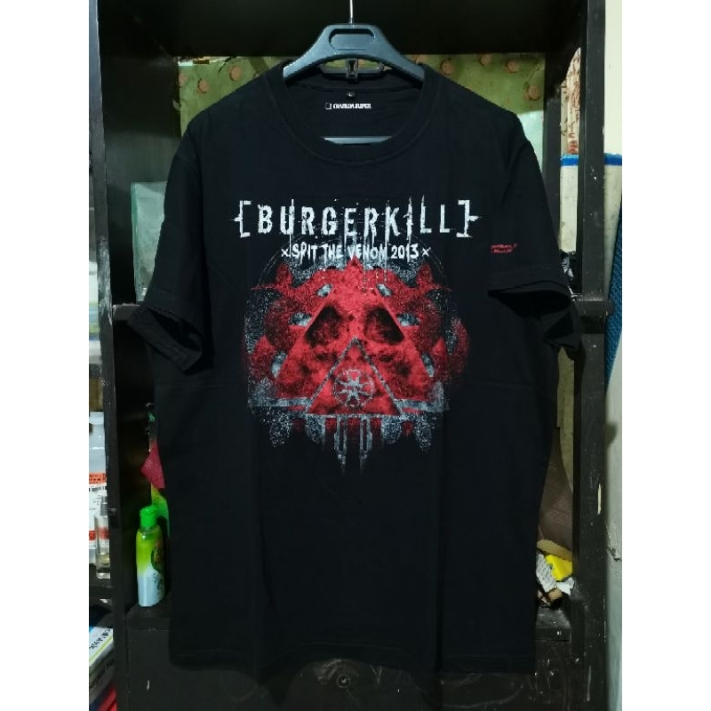 burgerkill spit the venom tour 2013