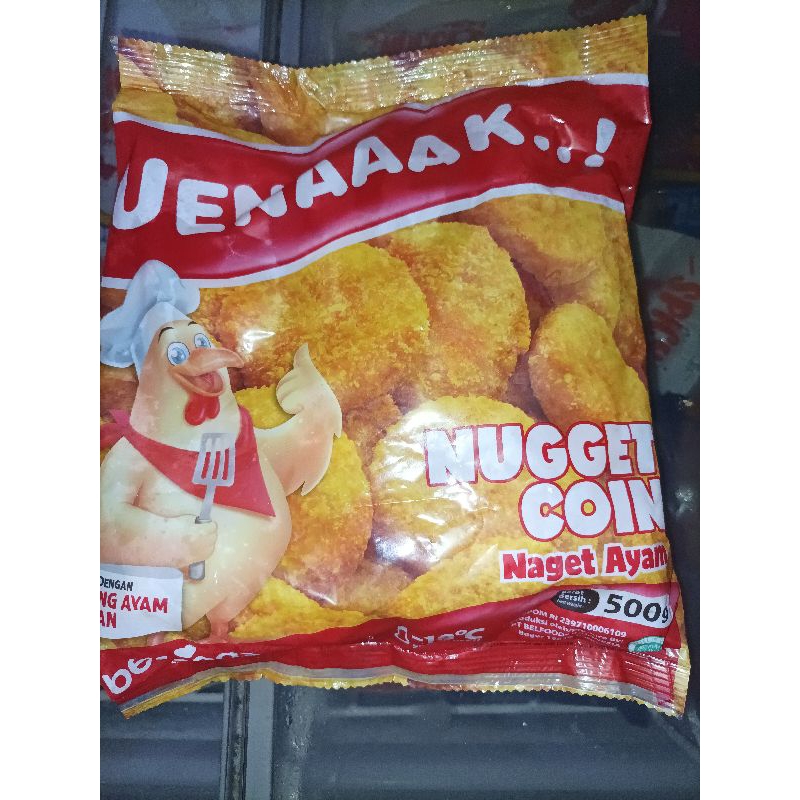 

Uenaaak Nugget Coin 500 gram