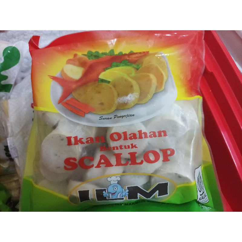 

ILM Scallop Premium 500 gram