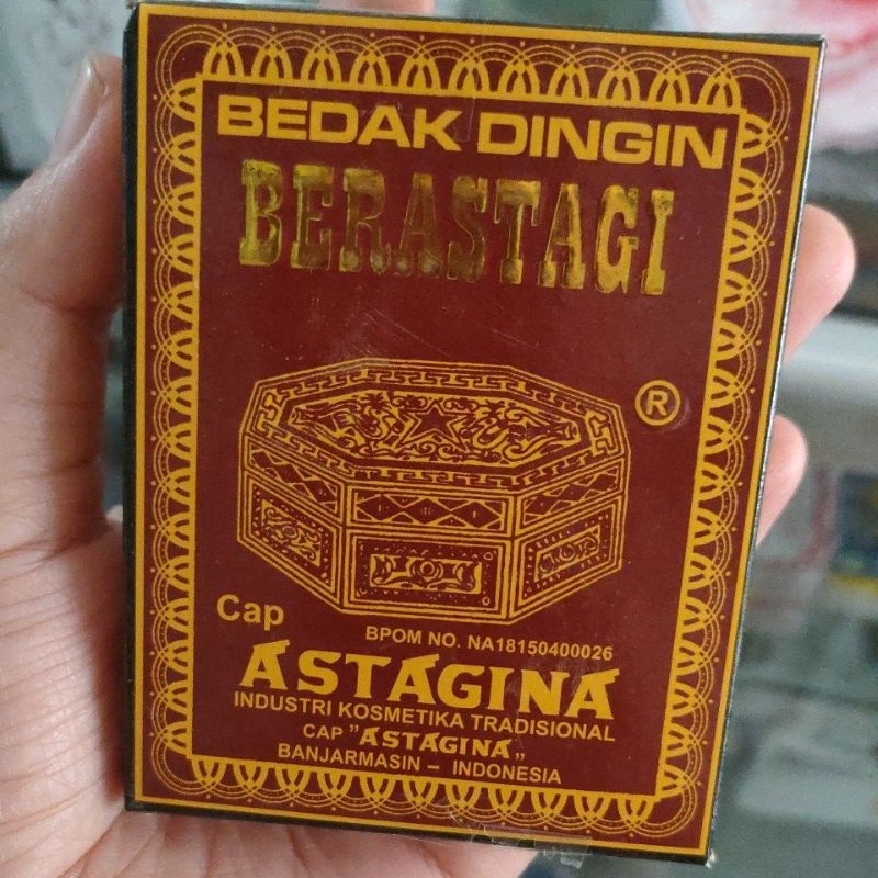 Bedak Dingin Berastagi
