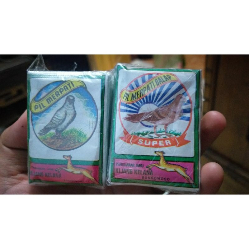 PIL JAMU MERPATI KIJANG KELANA SUPER