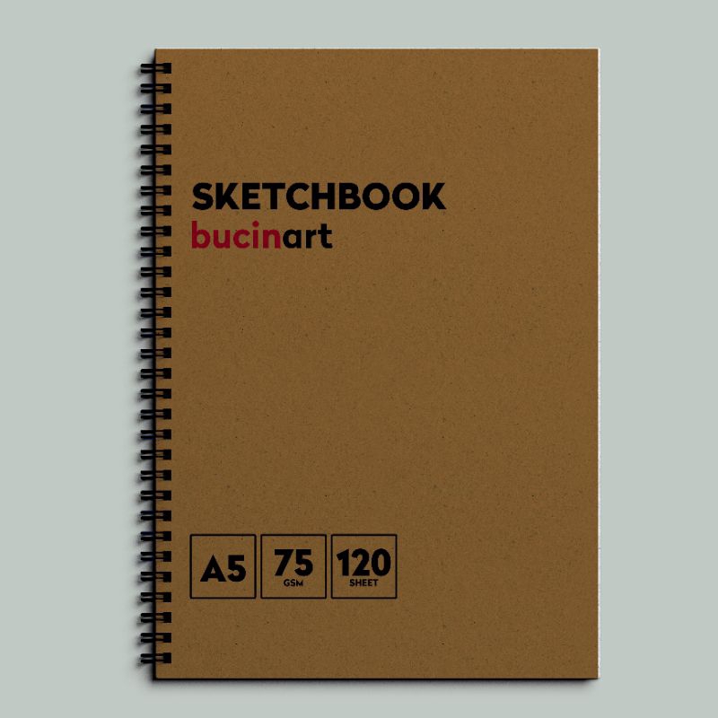 

SKETCHBOOK 75 GSM | A4, A5, A6