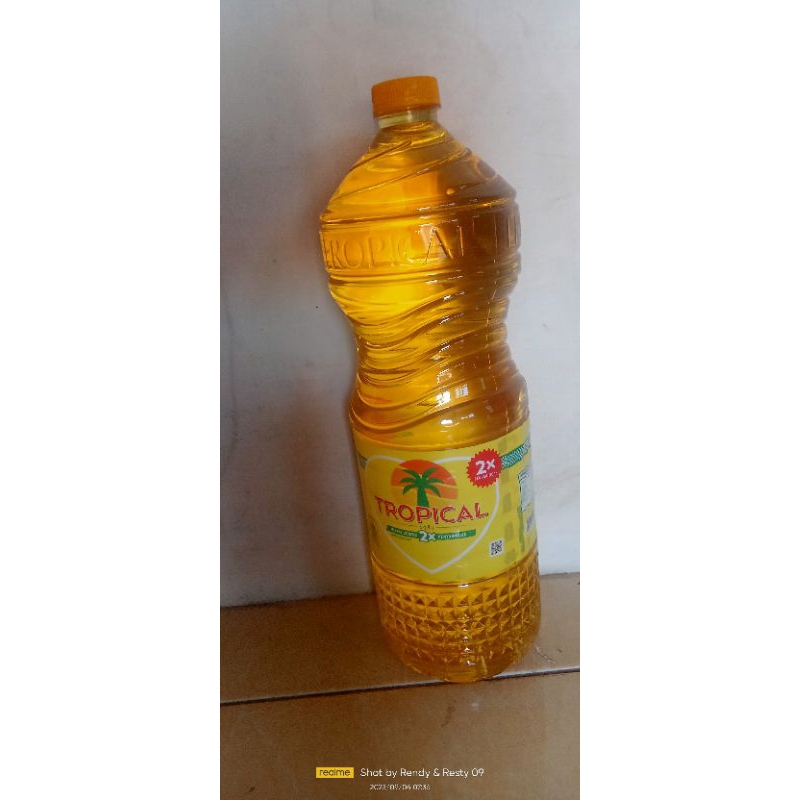 

minyak tropical botol 2liter