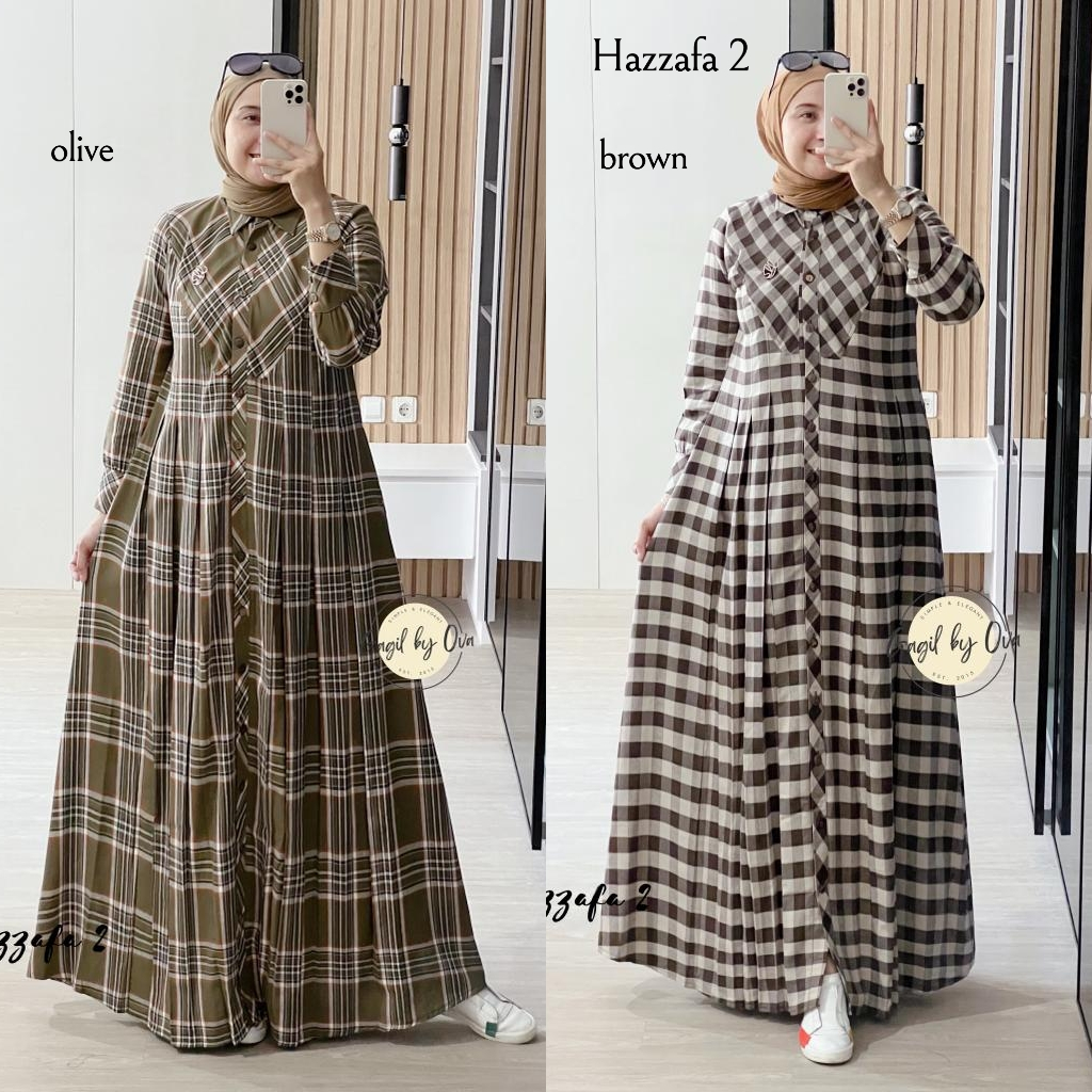Gamis HAZZAFA 2  Original by GAGIL FASHION