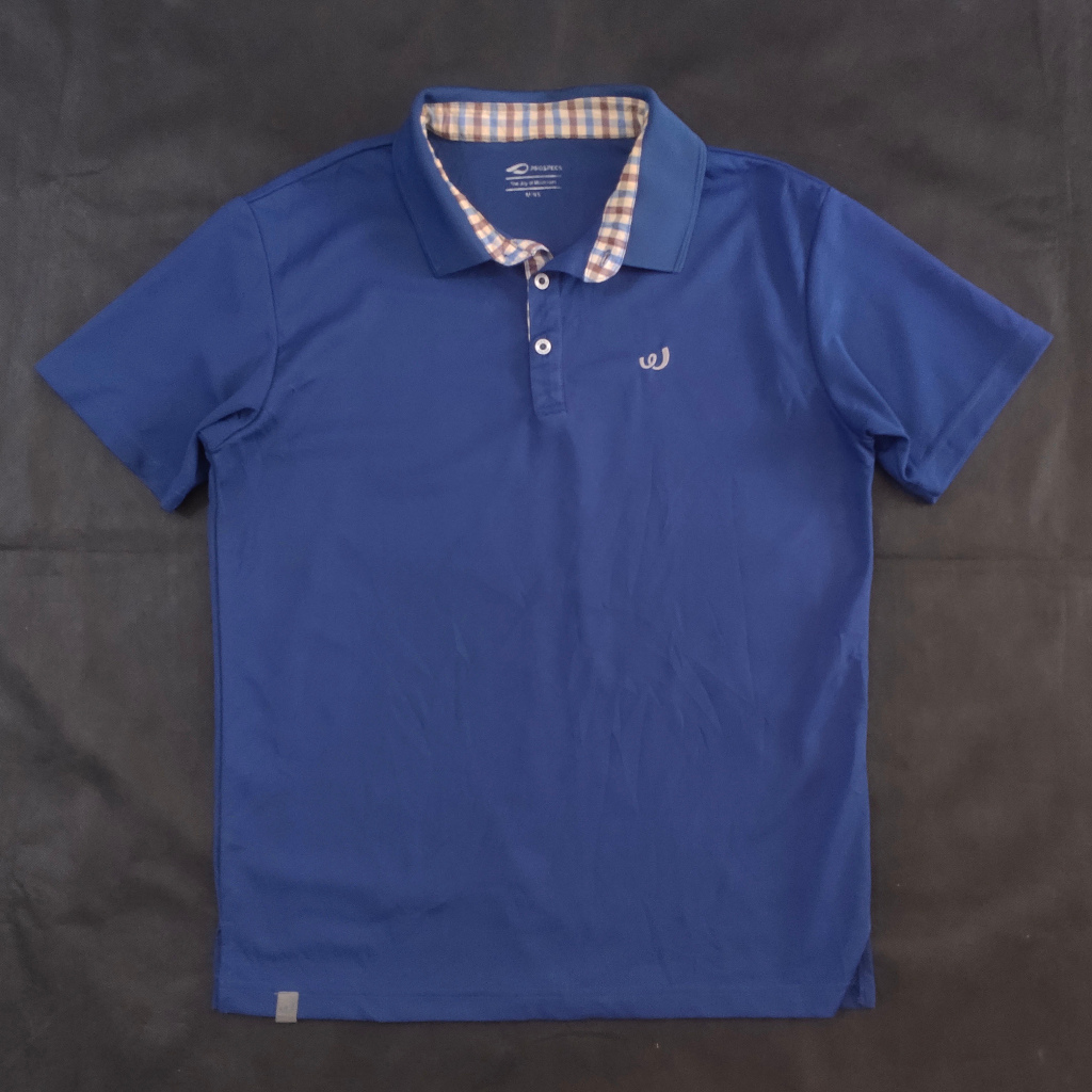 Kaos Polo Prospecs Hitam /Black / Baju Casual / Santai / Sport