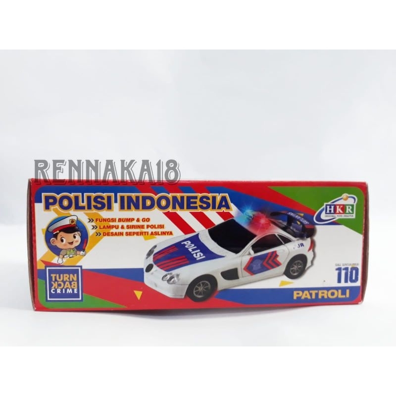mobil polisi bersuara/ sound effect