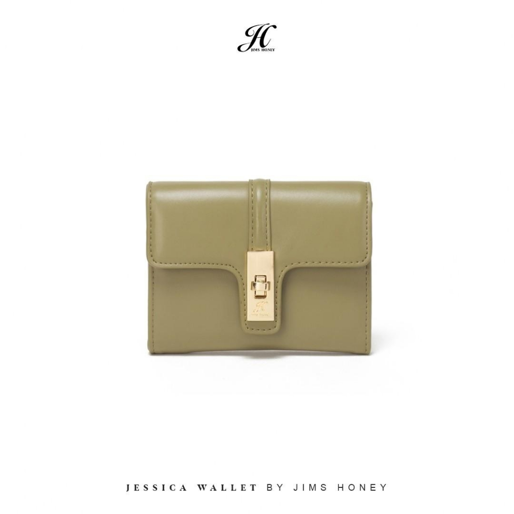 JESSICA MINI WALLET JIMS HONEY