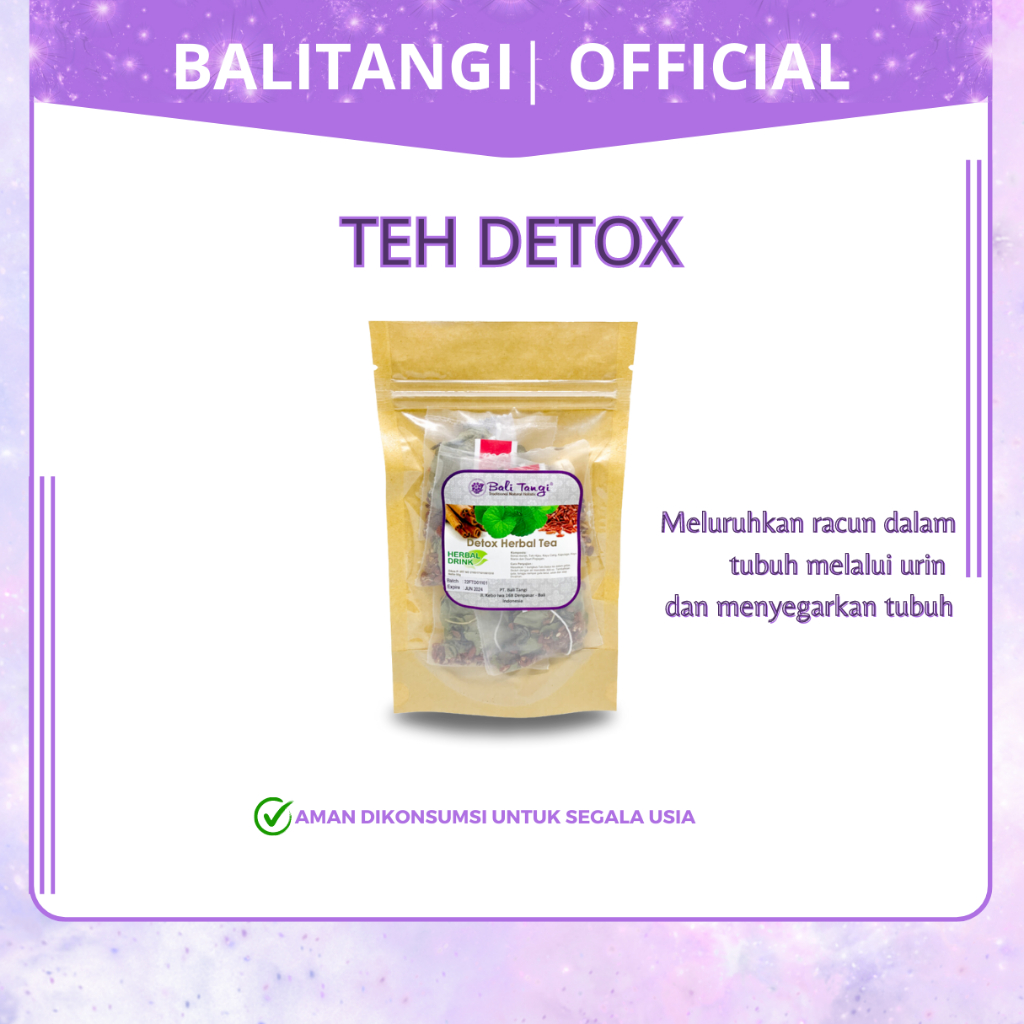 

Detox Herbal Tea
