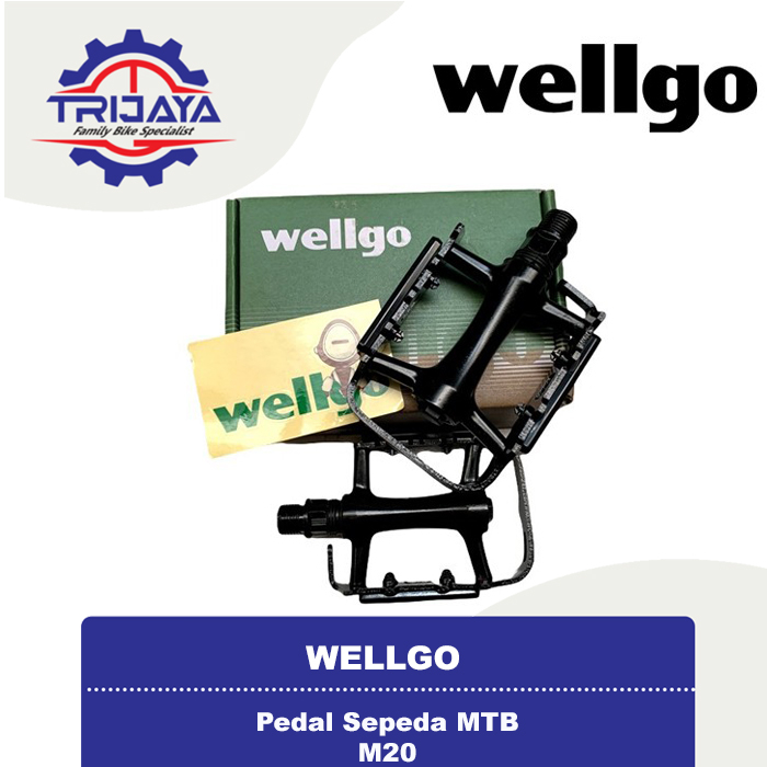 Wellgo M20 Pedal Bearing Sepeda MTB