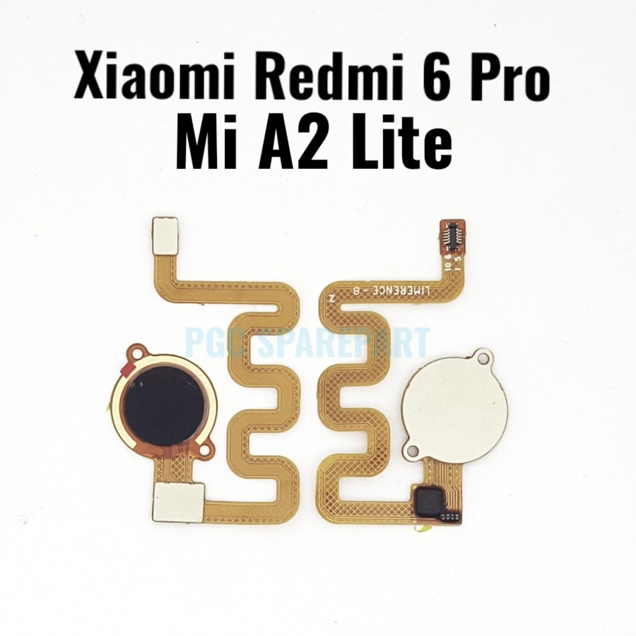 Flexible Fingerprint Xiaomi Redmi 6 Pro  Mi A2 Lite