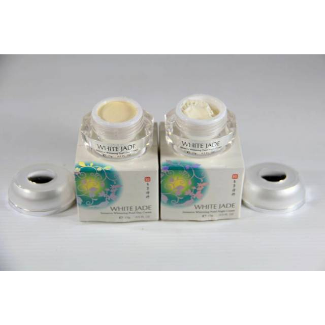Cream Day Night White Jade / WHITE JADE INTENSIVE WHITENING PEARL DAY NIGHT CREAM