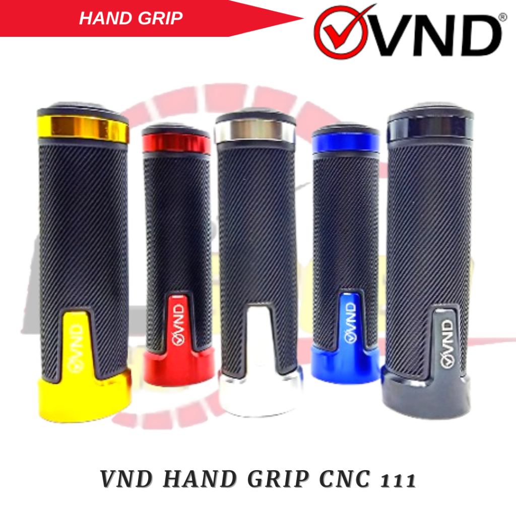 VND Handgrip Hand Grip Handle Grip Tipe CNC 111 Universal / VND Original