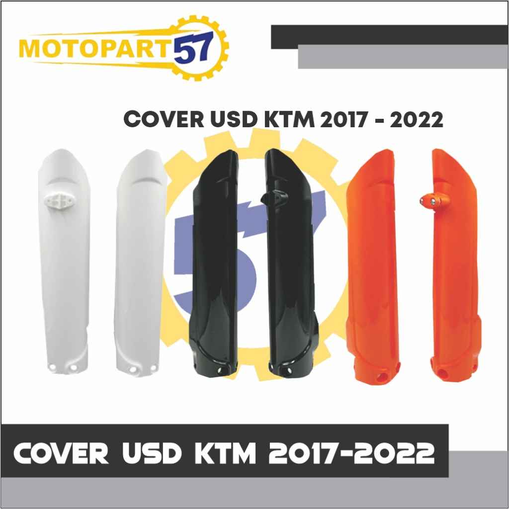 Cover USD Pelindung USD KTM Import KTM 2017 – 2022 | Cover Shock Tutup Pelindung Upside Down KTM