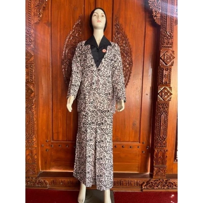 SERAGAM LAPANGAN IBI TERBARU/ Baju batik IBI