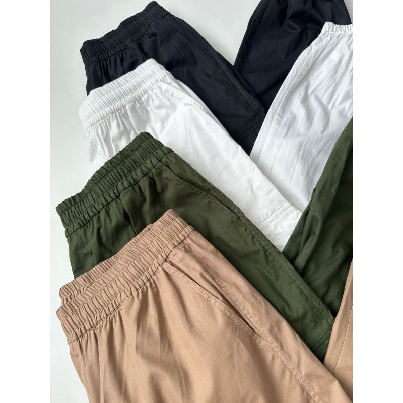 unq cargo cotton pants