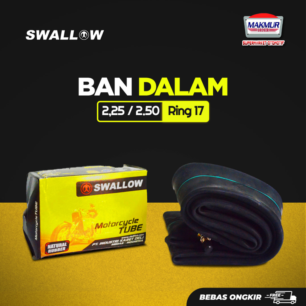 Ban DALAM Motor Bebek 225 250 Ring 17