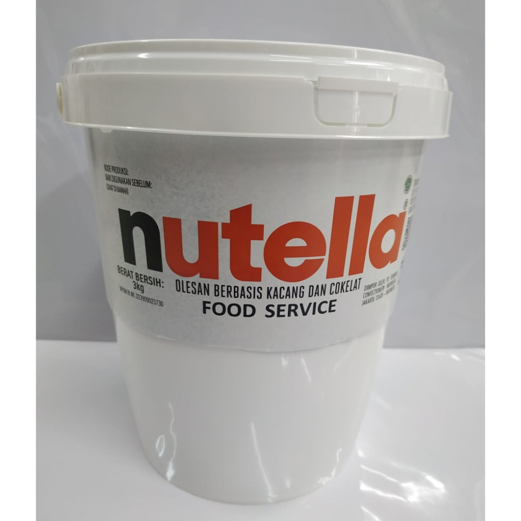 

Nutella 3 kg/ selai cokelat coklat kacang hazelnut