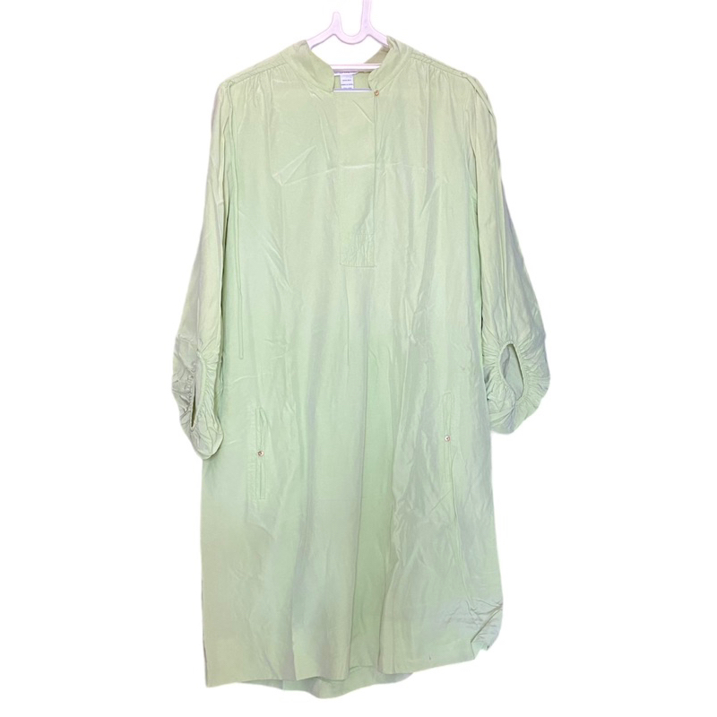 Vintage Dress size 14 100% Silk