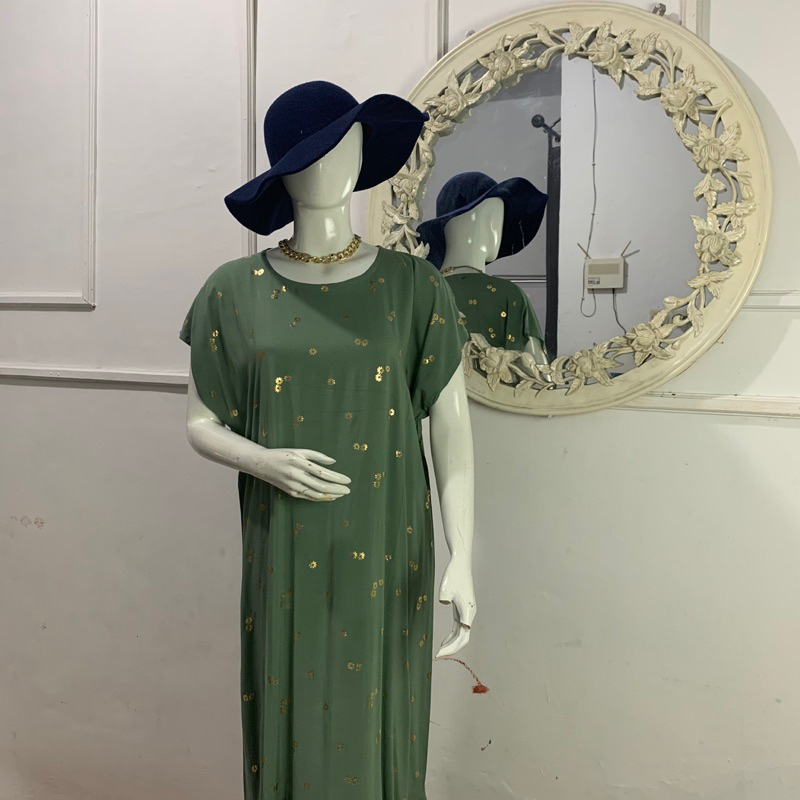 Dress Katun Rayon Premium Dress Panjang Maxi