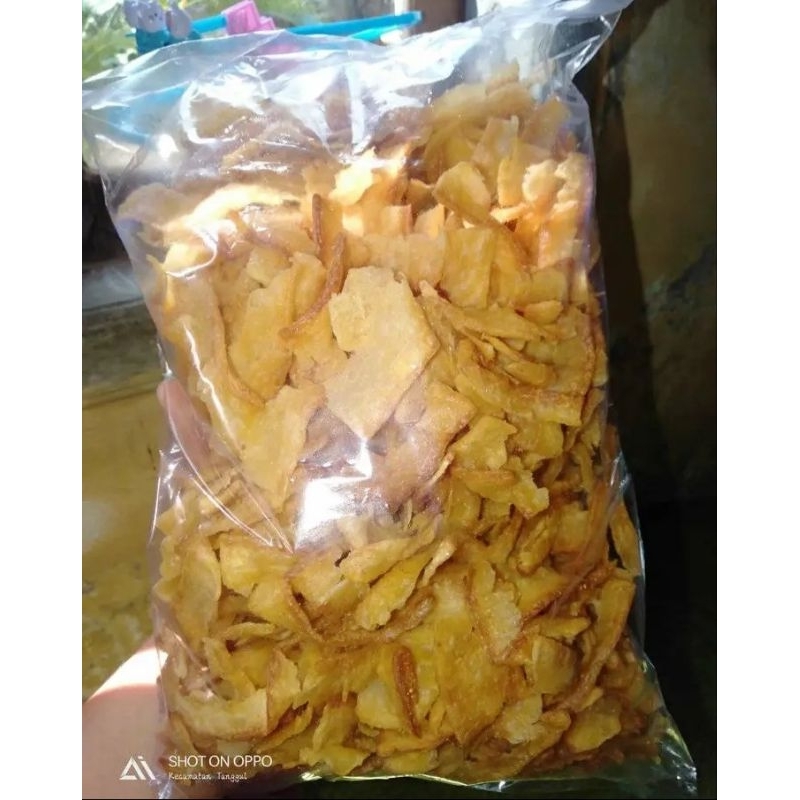 

Cod Kripik Singkong Pedas Manis / balung kuwuk 1 kg khas Jember