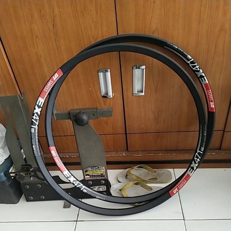 Rims DT Swiss EX471 Velg 27.5 32H Seken Bekas