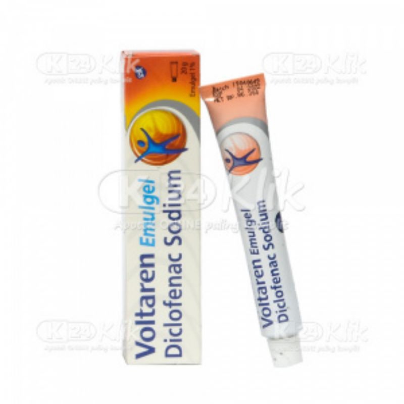 Voltaren gel 20gr natrium diklofenak