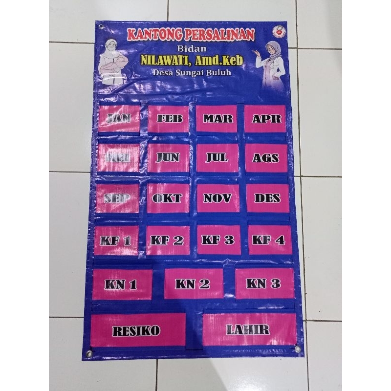 

Kantong Persalinan KN KF RESTI LAHIR 20 Kantong Ukuran 60x100 cm