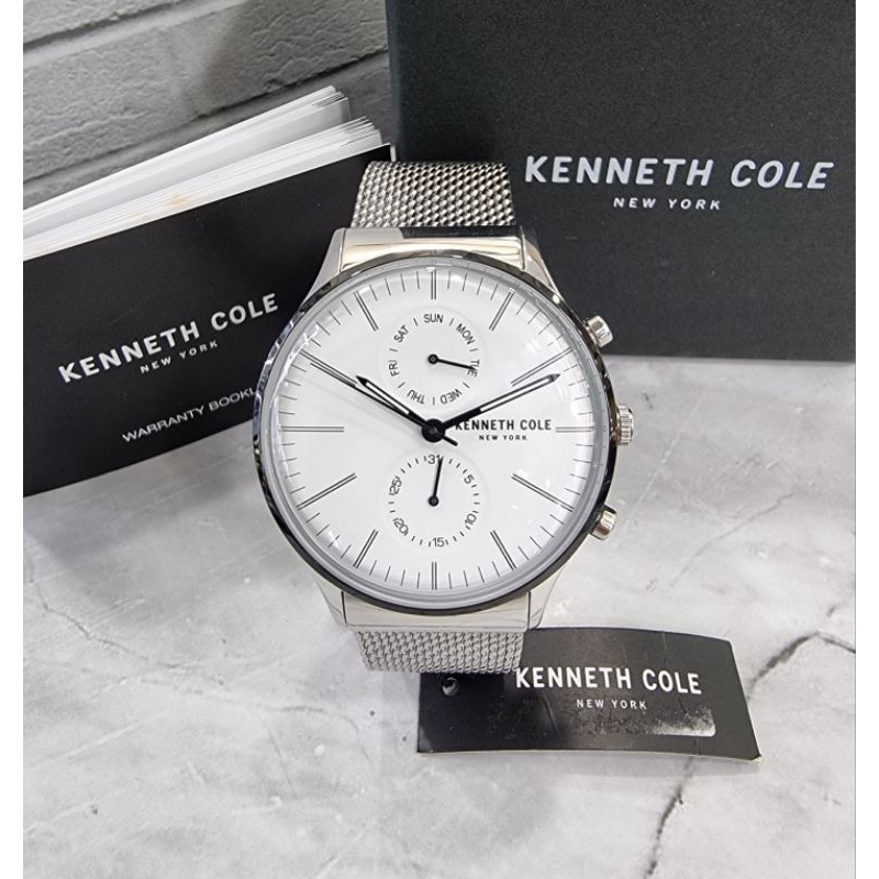 Jam Tangan Pria Original Kenneth Cole KCNY50585006