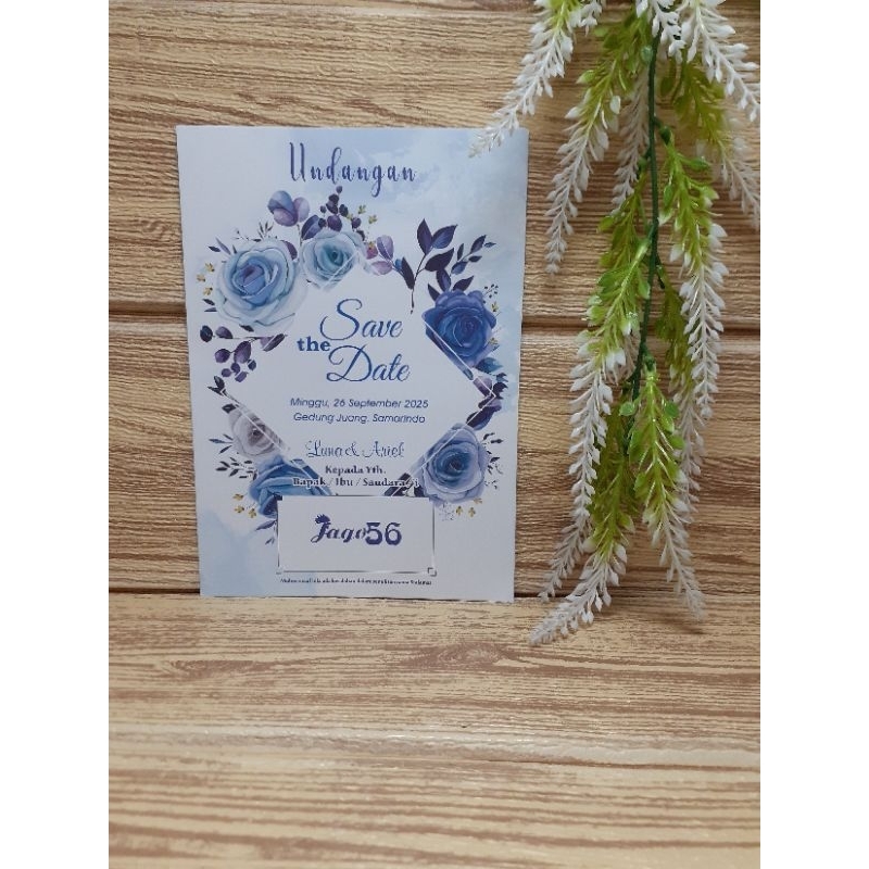 Blangko Undangan Jago 56 Murah