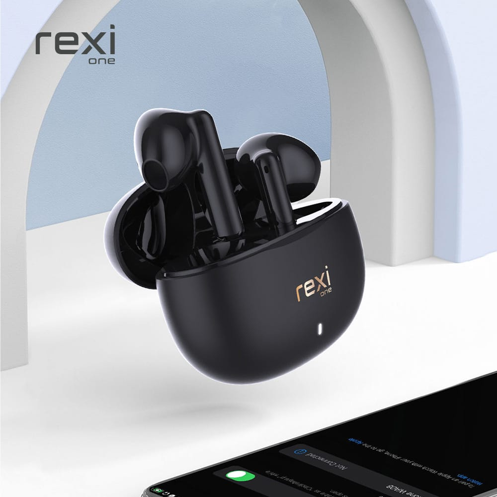 Rexi WA08 NEW!! tws earphone extra bass bluetooth 5.3