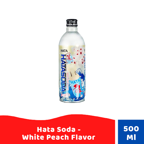 

HataSoda - White Peach Flavor