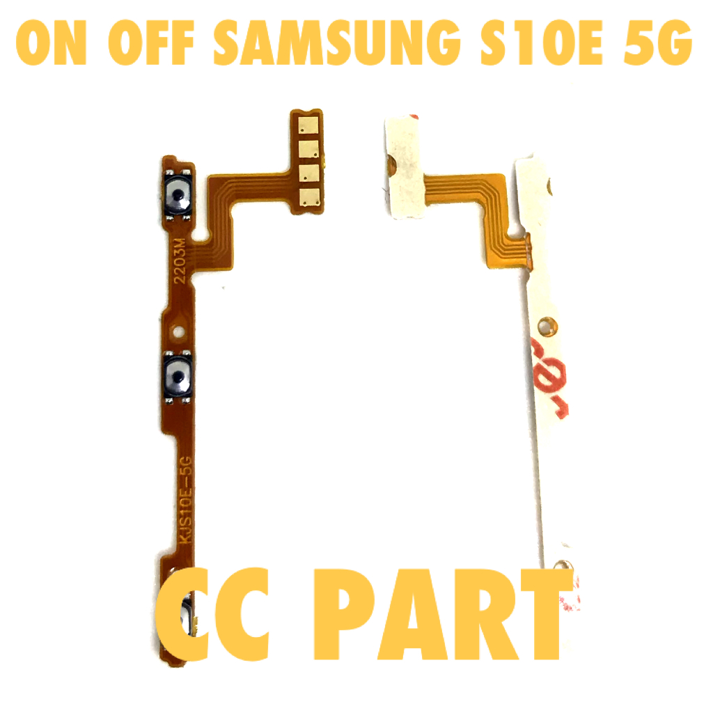 Flexibel On Off Samsung S10E 5G