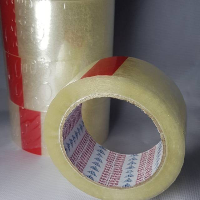 

SUMO OPP LAKBAN BENING DAN COKLAT 100 YARD (CORE MERAH)