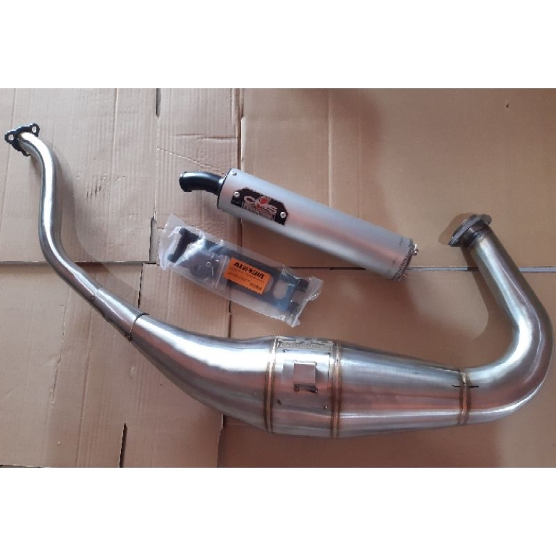 knalpot CMS1 Dodogan ninja r ss rr kr krr Type cobra