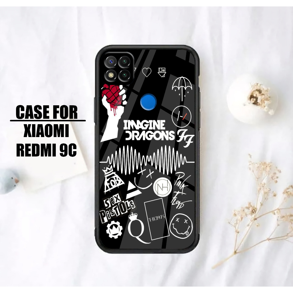 Case XIAOMI REDMI 9C Motif [POSTER] Terlaris Casing XIAOMI REDMI 9C Terbaru 2D Softcase Glossy Prote