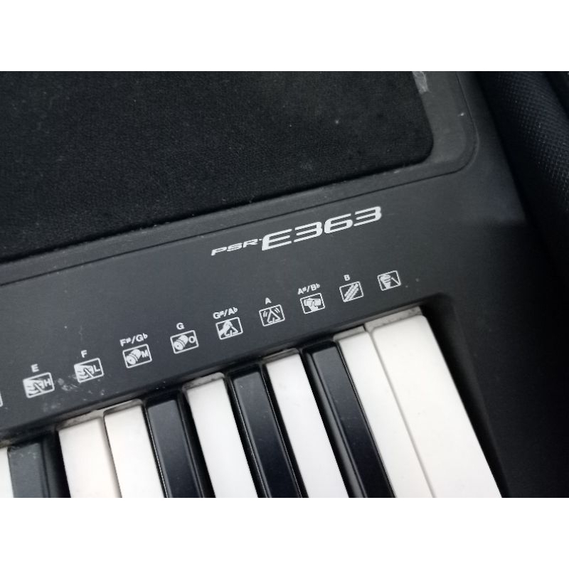 Keyboard Yamaha PSR-E363
