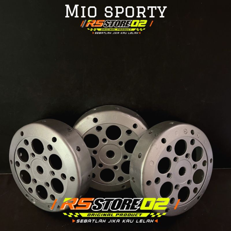 Mangkok Ganda / Mangkok Pully Mio Sporty Original Custom YGP Anti Gredeg