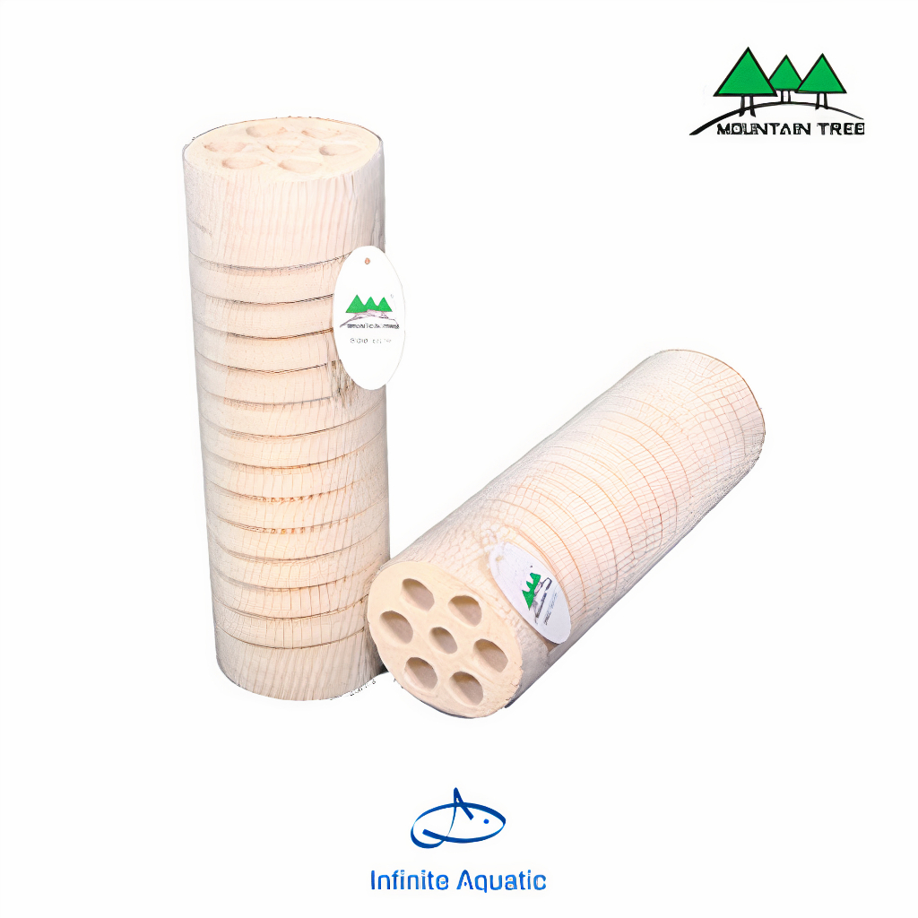 Mountain Tree Lotus Root Bacteria House II Size XL Rumah Bakteri Media Filter