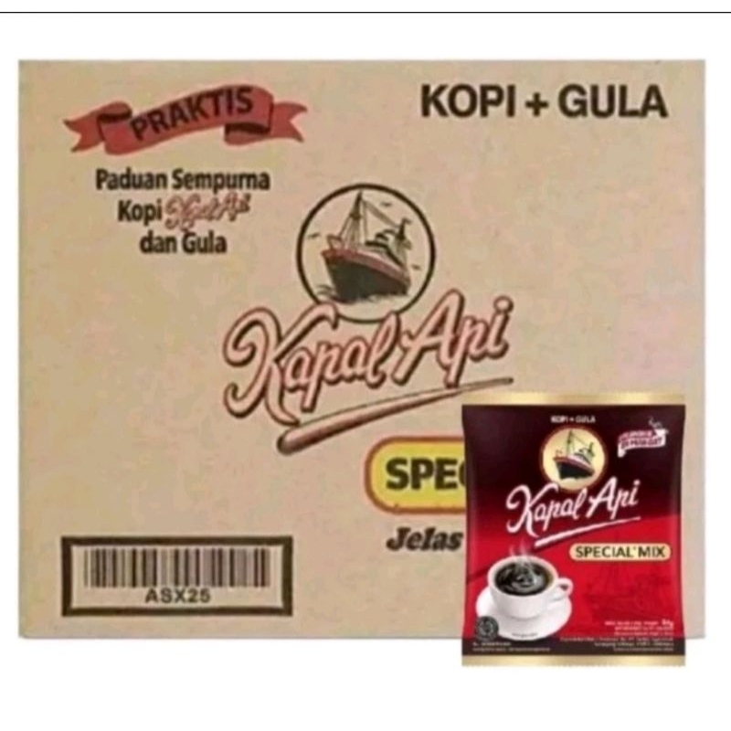 Kopi Kapal Api Mix 1dus