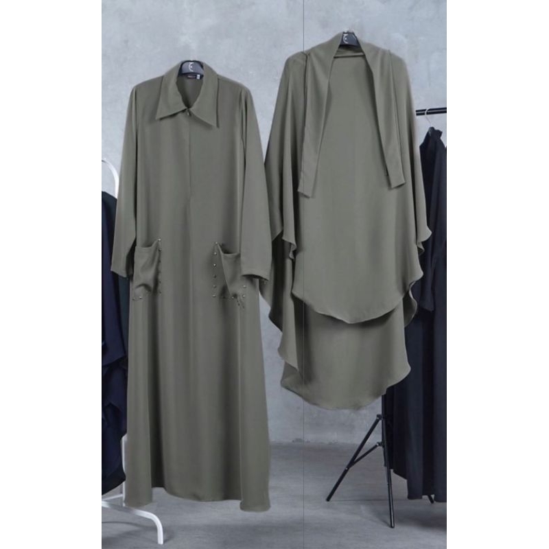 (BISA LIVE) Laeeba corriander set FK mini ouval Aljenna