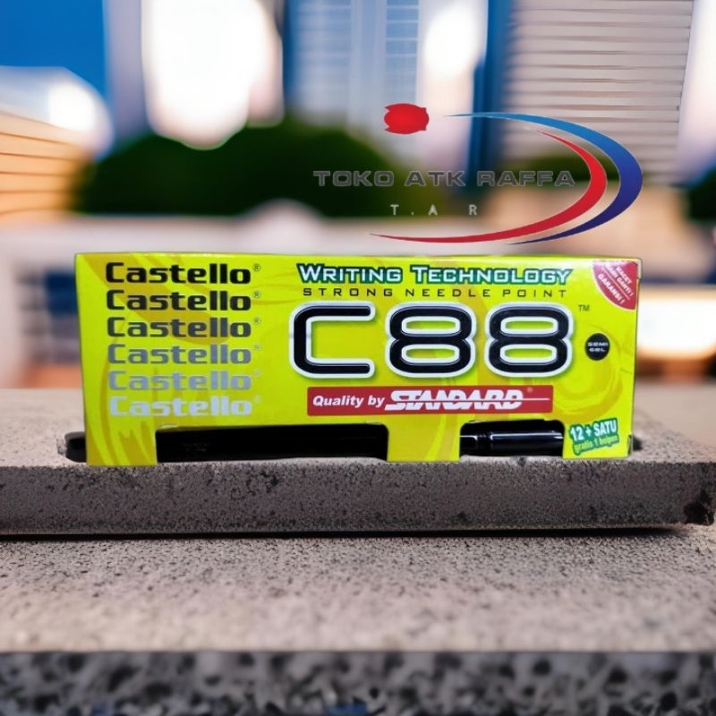 

pulpen c88