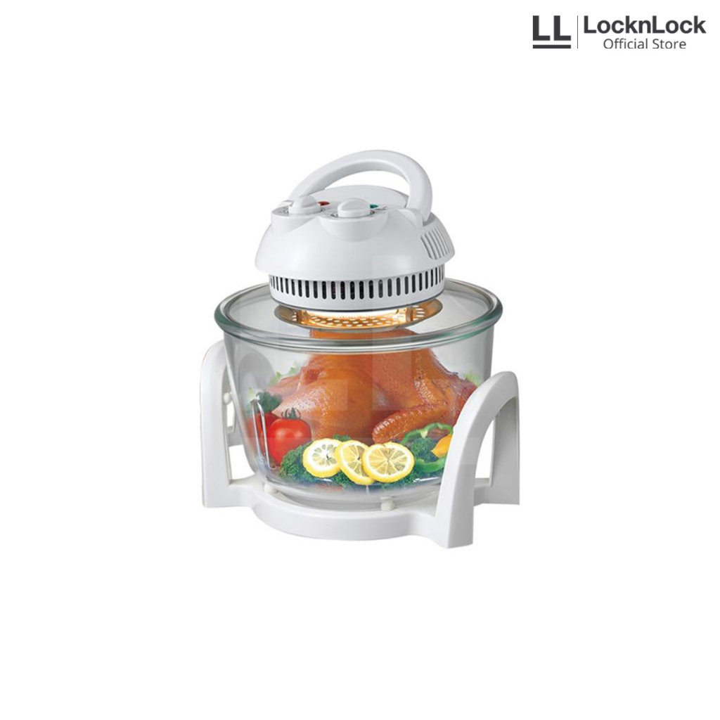 LocknLock Halogen Oven 7 Liter 800 Watt - LOS066