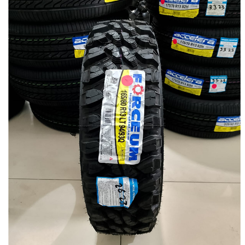 Ban Mobil Cangkul Ring 13 Ukuran 165 80 Ring 13 Merek Forceum MT ban ring13