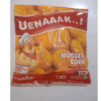 

Nuget Coin Belfoods 250gr