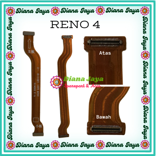 Flexible Mainboard / Flexible Lcd - Board Reno 4 (4G) / Reno 4 (5G)