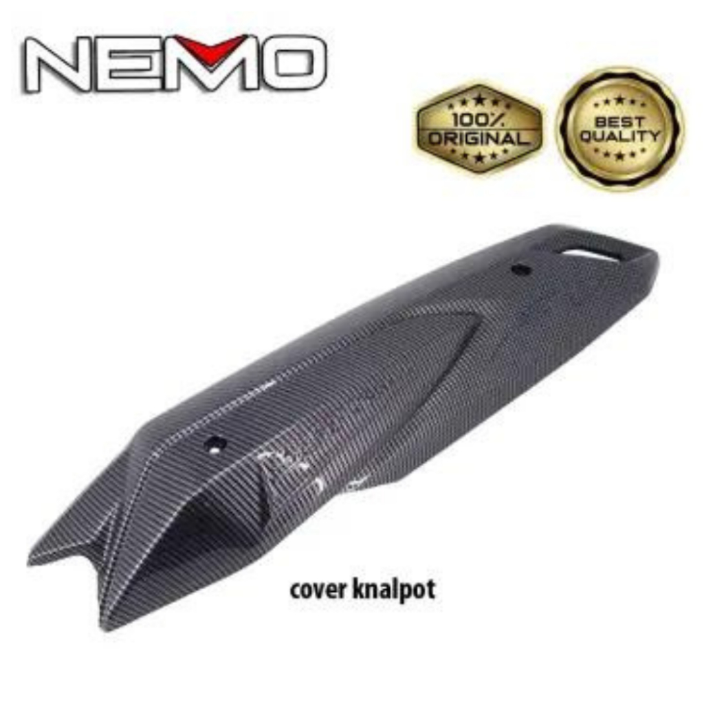 cover knalpot carbon aerox old