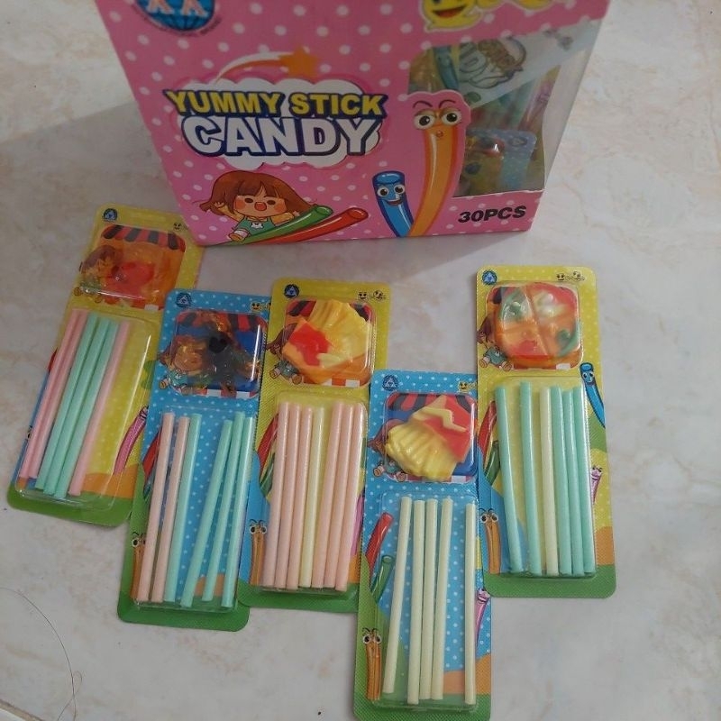 

Yummy Stick Candy