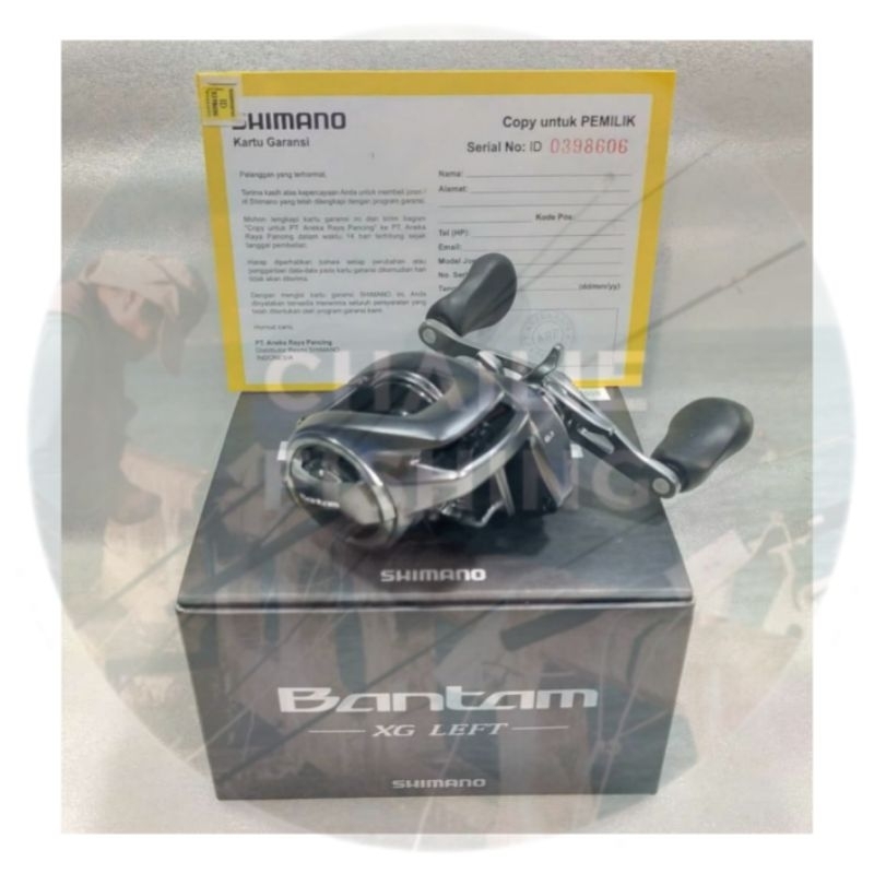 Reel Shimano Bantam XG LEFT 2022
